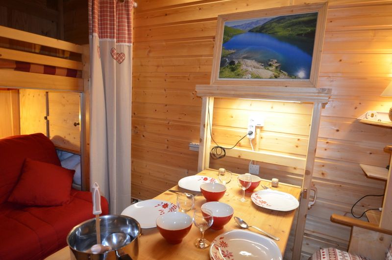 Studio 2 personen - Appartements Genepi - Les Menuires Reberty 1850