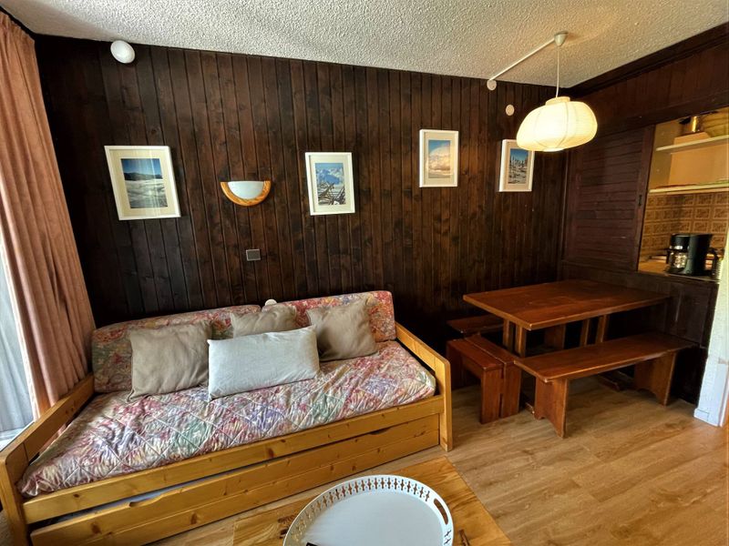 Studio 4 personen - Appartements Genepi - Les Menuires Reberty 1850