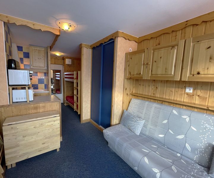 Studio 3 personen - Appartements Grande Masse - Les Menuires Preyerand
