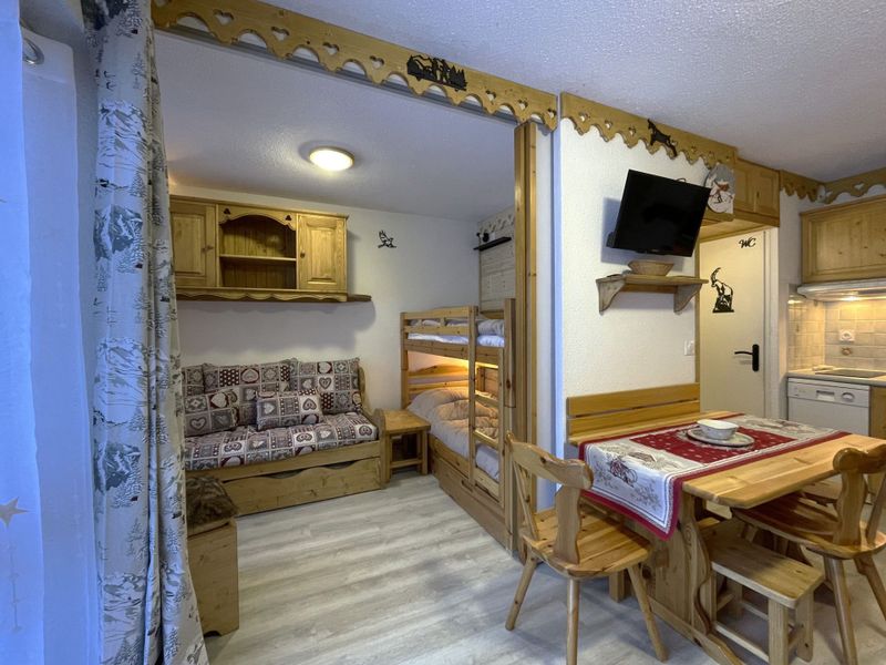 Studio 4 personen - Appartements Jetay - Les Menuires Fontanettes