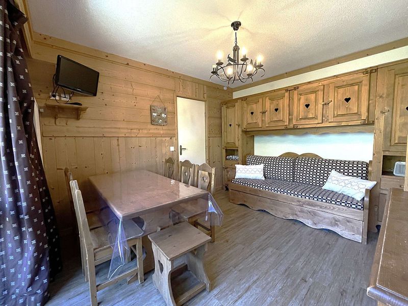 2 Kamers 6 Personen - Appartements Jetay - Les Menuires Fontanettes