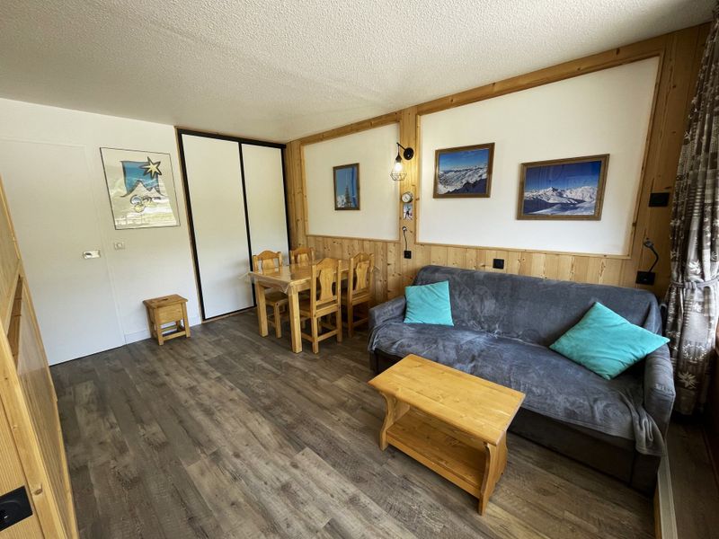 Studio 4 personen - Appartements Lac Du Lou - Les Menuires Croisette