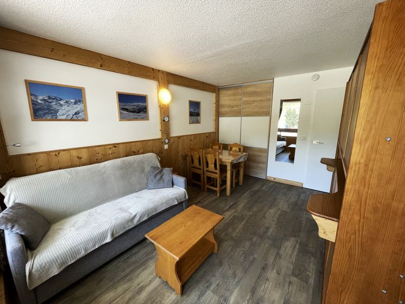 Studio 4 personen - Appartements Lac Du Lou - Les Menuires Croisette