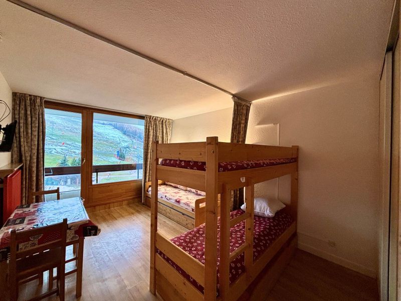 Studio 4 personen - Appartements Lac Du Lou - Les Menuires Croisette