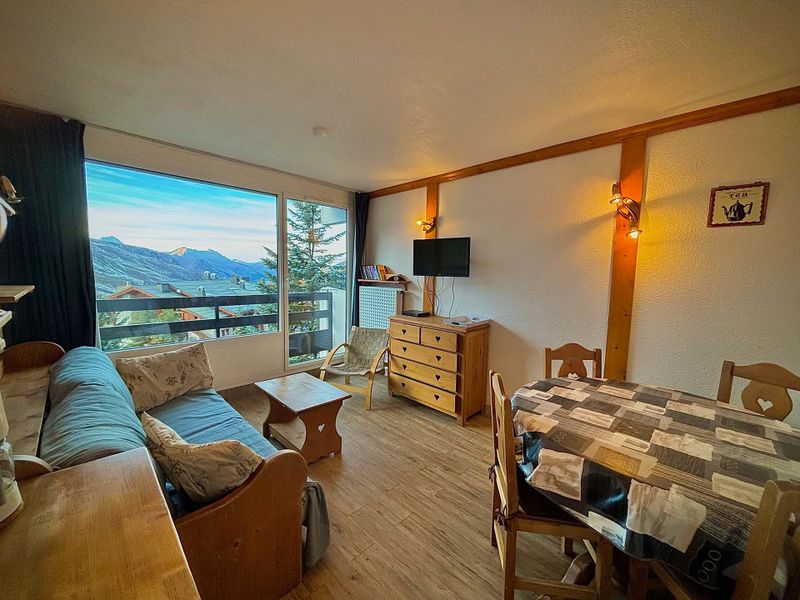 2 kamer appartement 4 personen - Appartements Lac Du Lou - Les Menuires Croisette