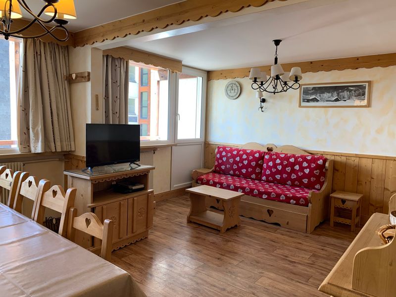 2 kamer appartement 6 personen Confortable LAUC3 - Appartements Lauzes - Les Menuires Croisette
