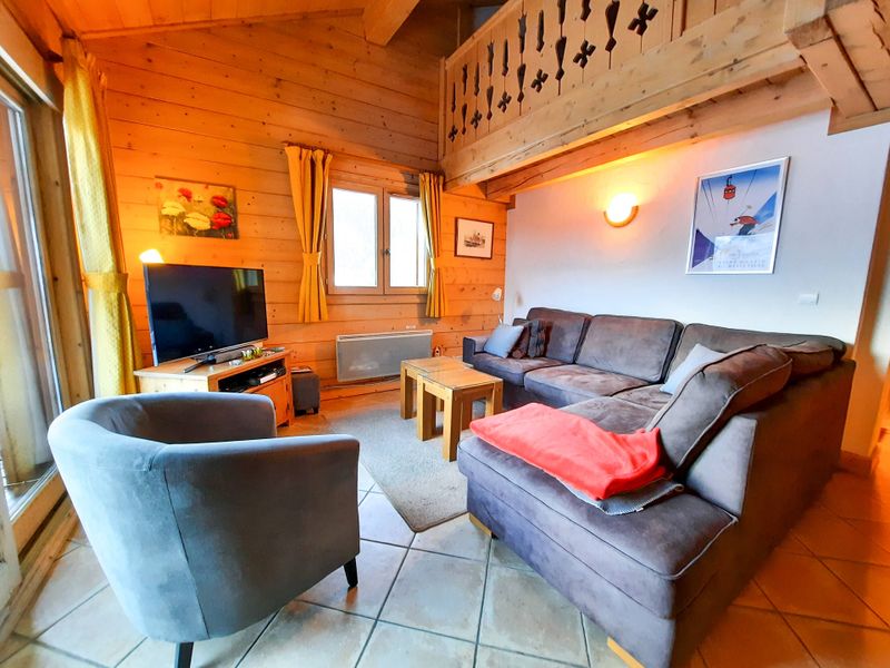LES CHALETS DU DORON - 4 Stukken 6 Personen Privilege - 4 stukken 6 Personen - Les Chalets Du Doron - Saint Martin de Belleville