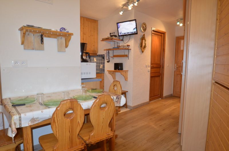 2 kamer appartement 4 personen - Appartements Median - Les Menuires Reberty 1850