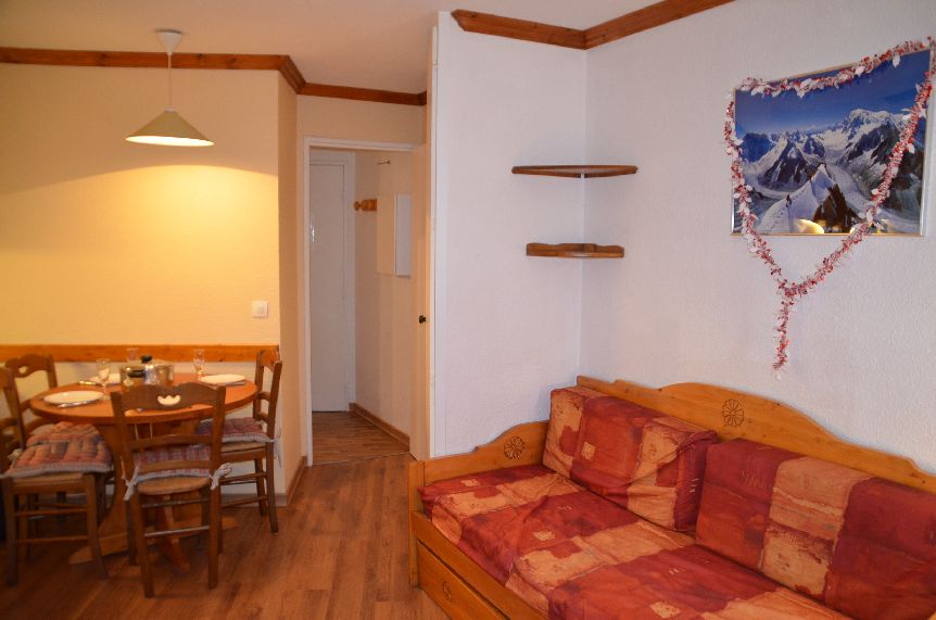 Studio 4 Personen Economique MED402 - Appartements Median - Les Menuires Reberty 1850