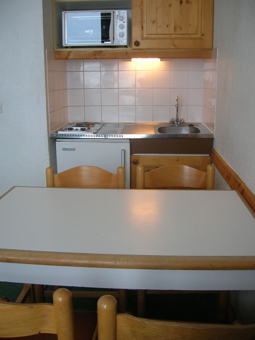 Studio 4 personen Economisch MED524 - Appartements Median - Les Menuires Reberty 1850