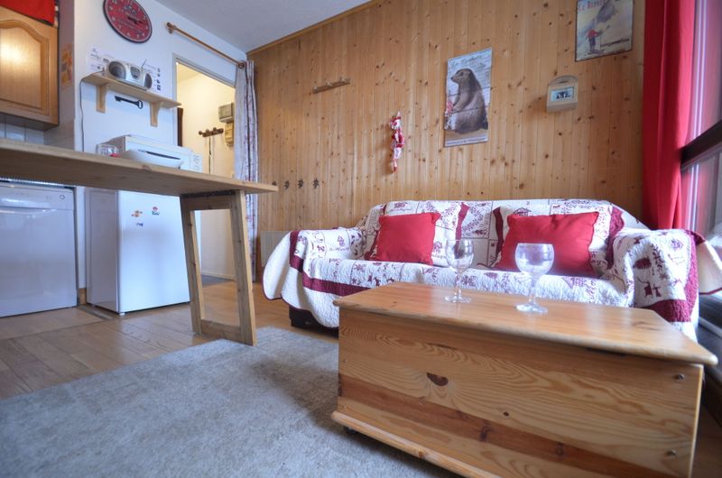 Studio 2 personen - Appartements Melezes - Les Menuires Reberty 1850