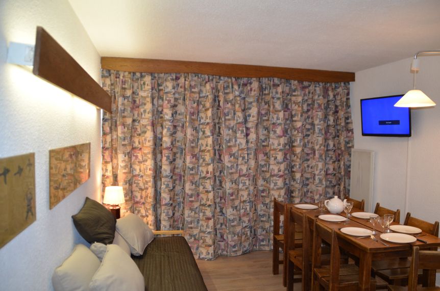 3 Kamer appartement 8 Personen Classique NB417 - Appartements Nant Benoit - Les Menuires Brelin