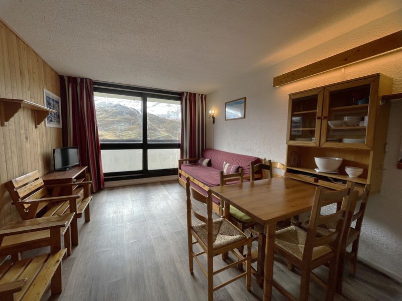 2 kamer appartement 6 personen - Appartements Nant Benoit - Les Menuires Brelin
