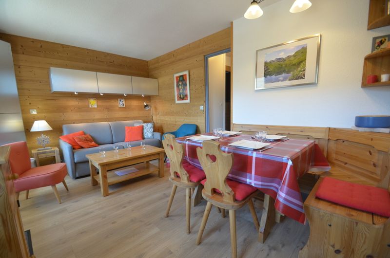 2 kamers 5 personen - Appartements Necou - Les Menuires Reberty 2000