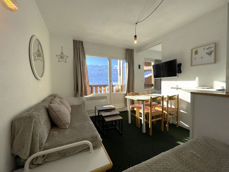 2 Kamers 4 Personen - Appartements Necou - Les Menuires Reberty 2000