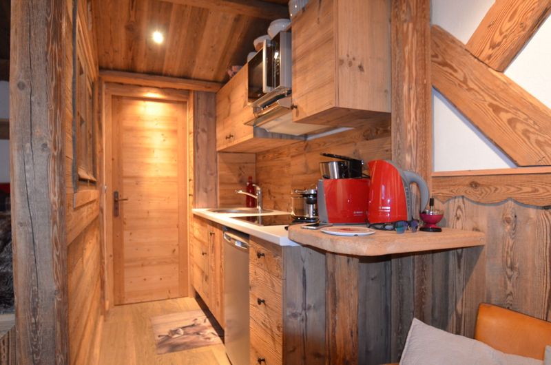 Studio 3 personen - Appartements Necou - Les Menuires Reberty 2000
