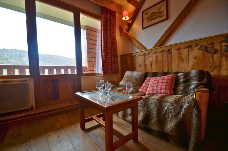 Studio 4 personen - Appartements Necou - Les Menuires Reberty 2000