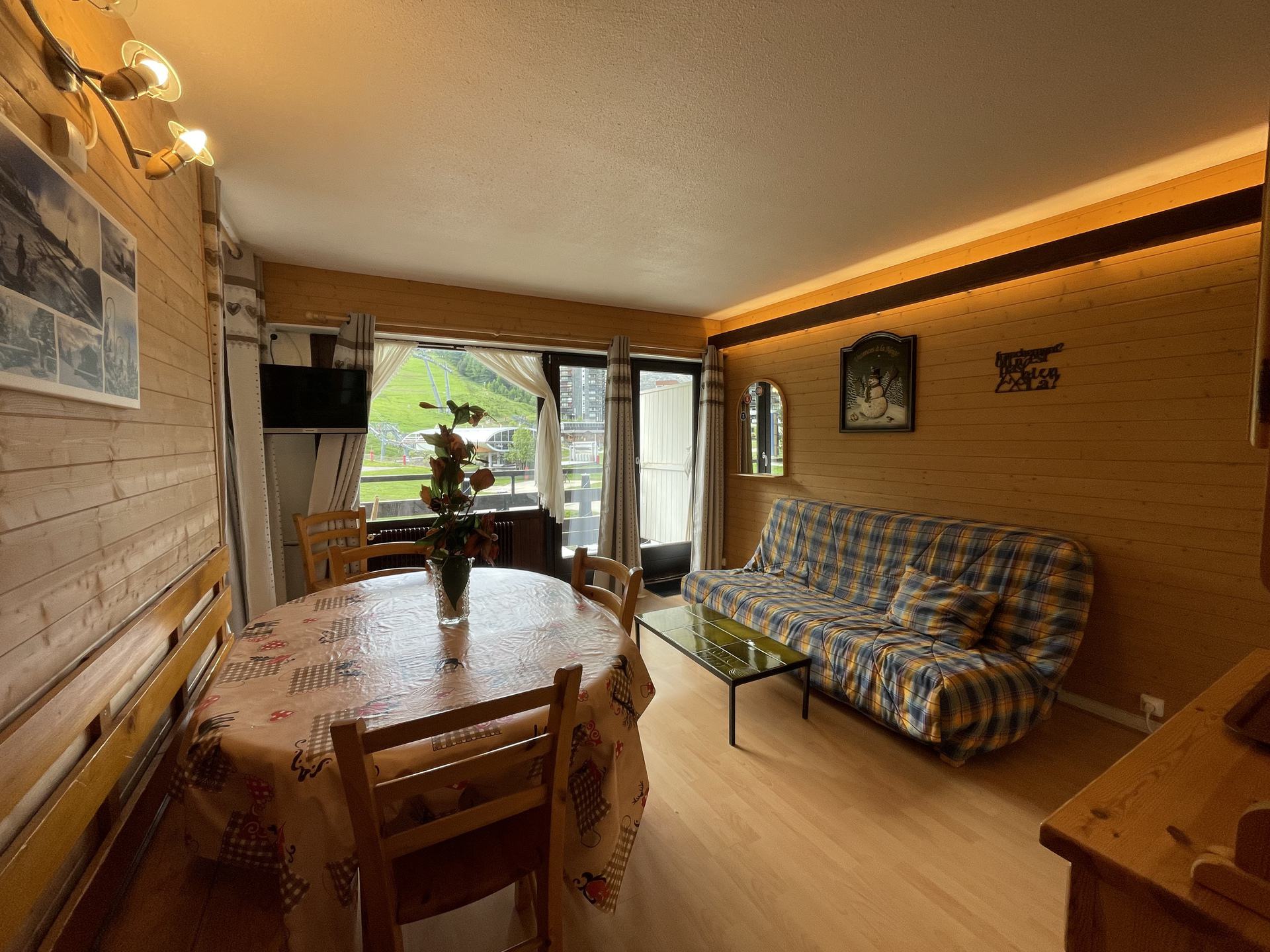 3 kamer appartement 8 personen - Appartements Oisans - Les Menuires Croisette