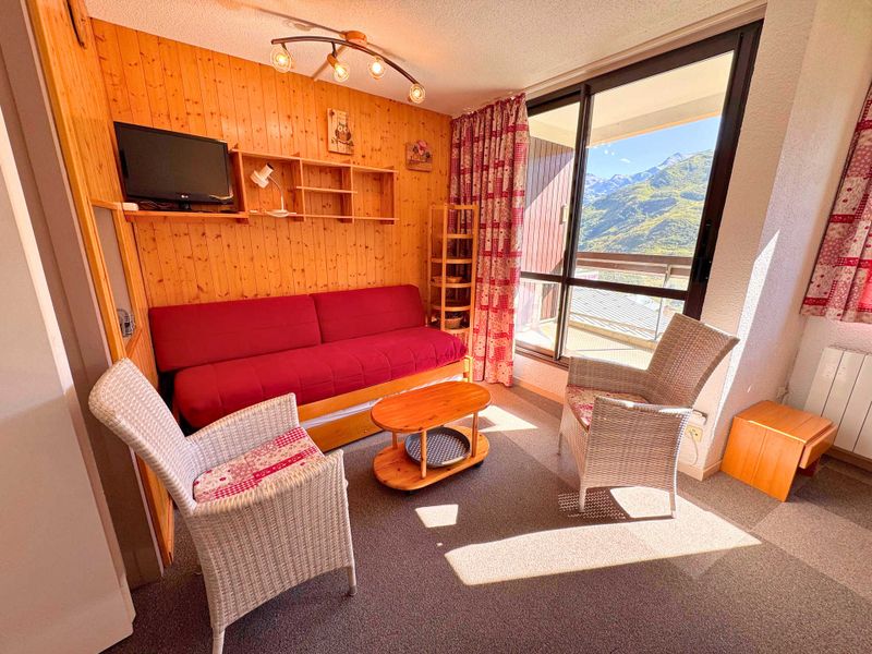 3 Kamer appartement 10 Personen - Appartements Origanes - Les Menuires Reberty 1850