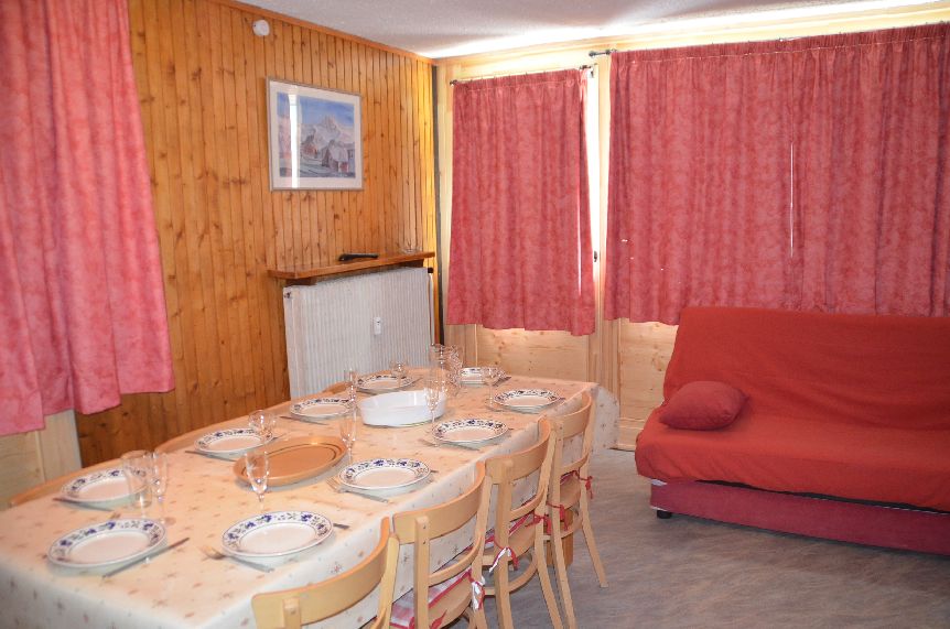 3 Kamer appartement 8 Personen Klassiek PV106 - Appartements Pelvoux - Les Menuires Croisette
