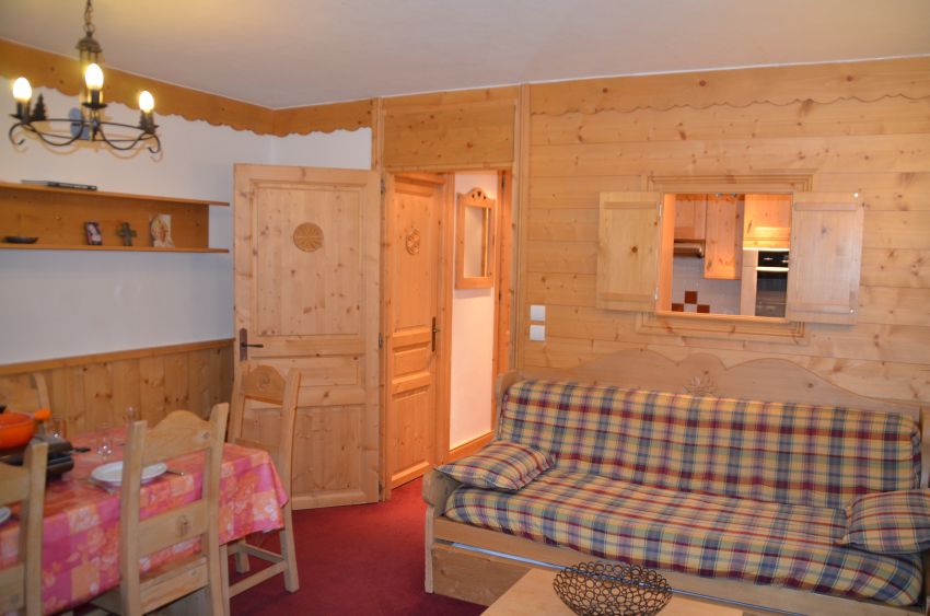3 Kamer appartement 8 Personen Comfort PV43 - Appartements Pelvoux - Les Menuires Croisette
