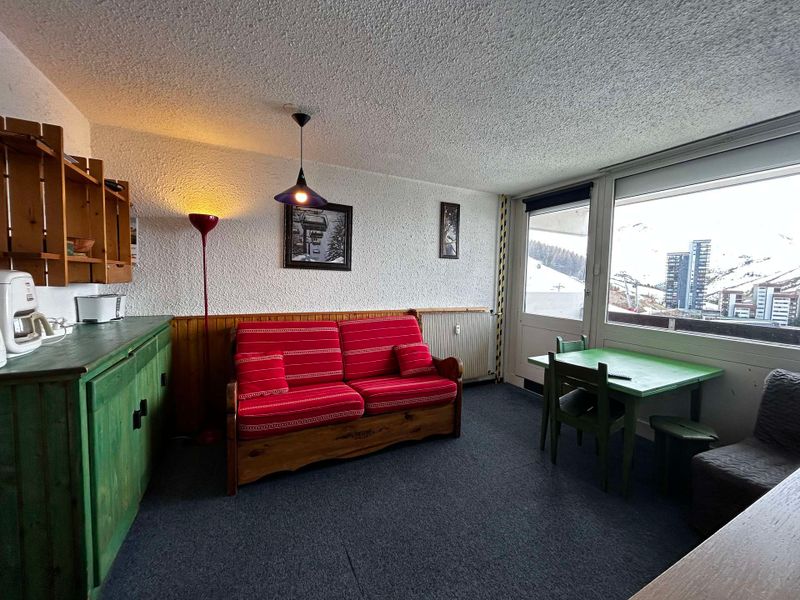 Studio 2 personen - Appartements Pelvoux - Les Menuires Croisette