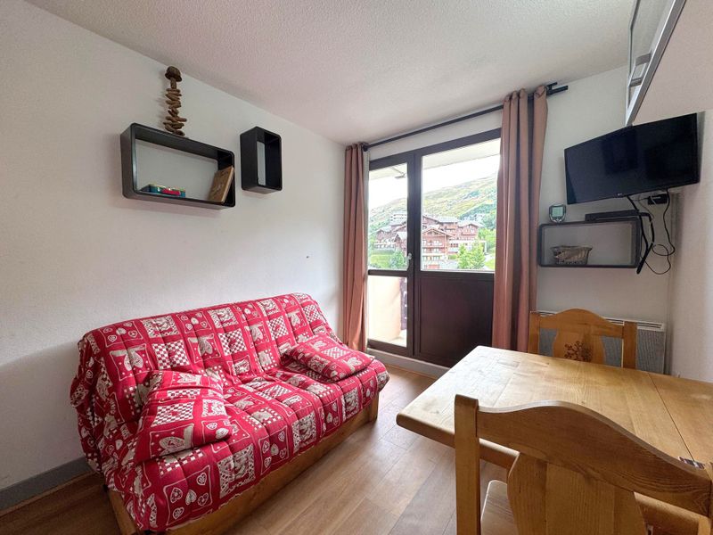Studio 2 personen - Appartements Sarvan - Les Menuires Preyerand