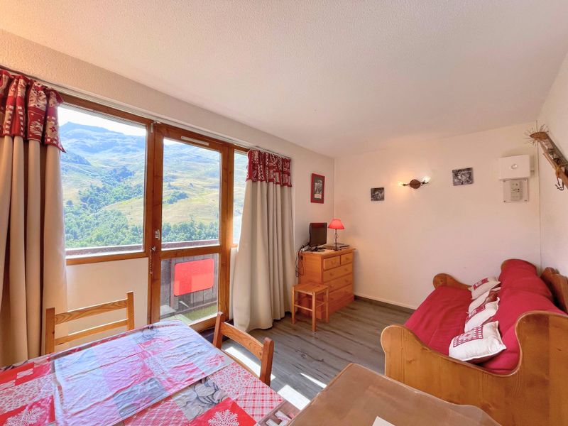 Studio 4 personen - Appartements Sarvan - Les Menuires Preyerand