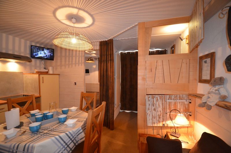 2 kamer appartement 4 personen - Appartements Ski Soleil - Les Menuires Bruyères