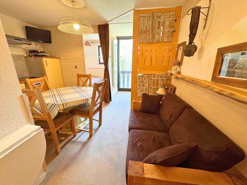 2 kamer appartement 4 personen - Appartements Ski Soleil - Les Menuires Bruyères