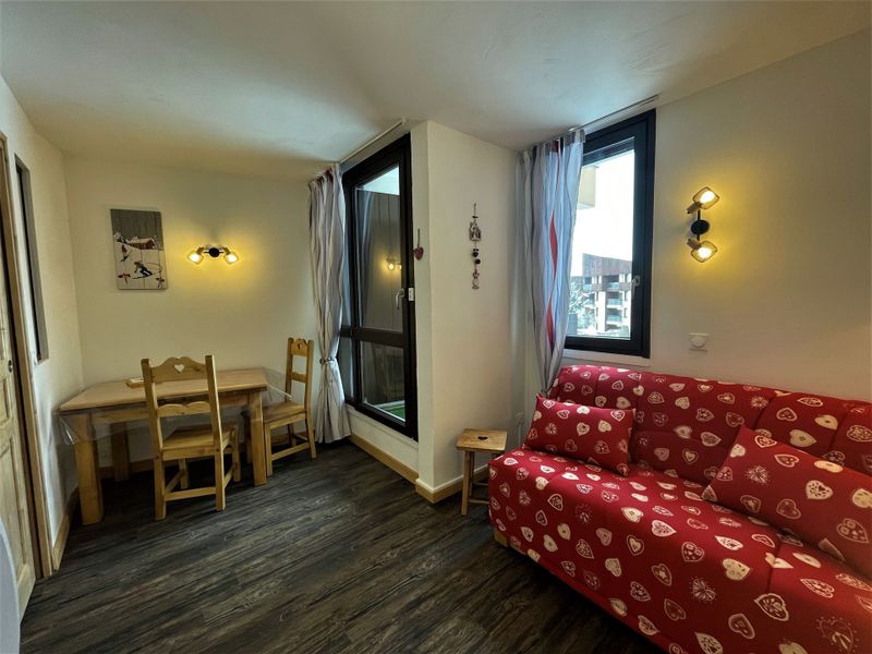 Studio 2 personen - Appartements Soldanelles - Les Menuires Reberty 1850