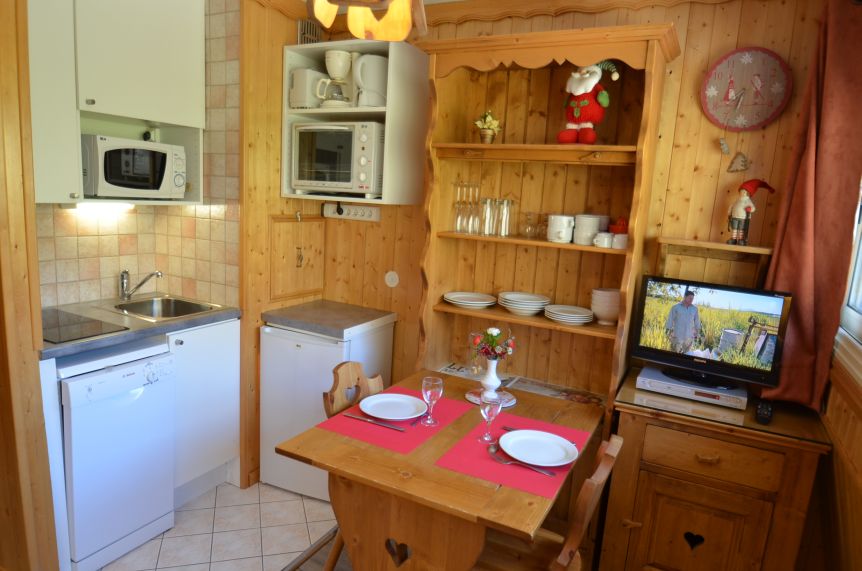 Studio 2 personen - Appartements Tougnette - Les Menuires Brelin