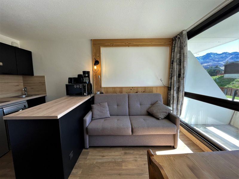 2 kamer appartement 4 personen - Appartements Tougnette - Les Menuires Brelin