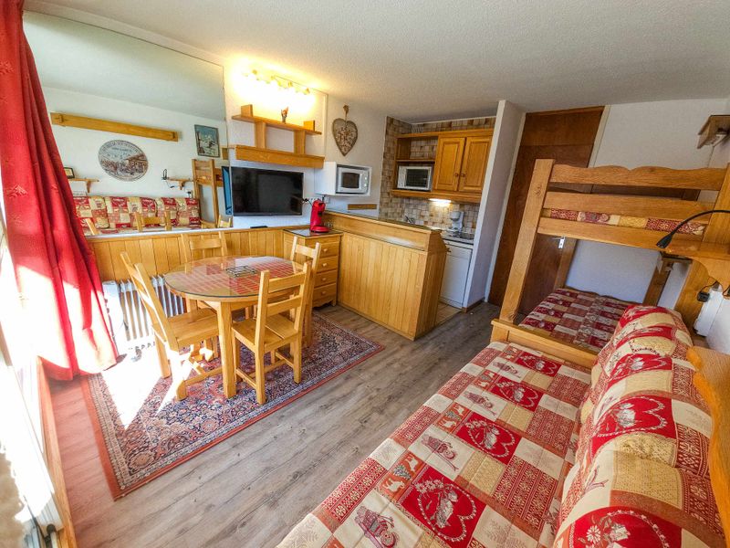 Studio 3 personen - Appartements Tougnette - Les Menuires Brelin