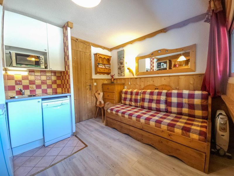 Studio 2 personen - Appartements Trois Marches - Les Menuires Brelin