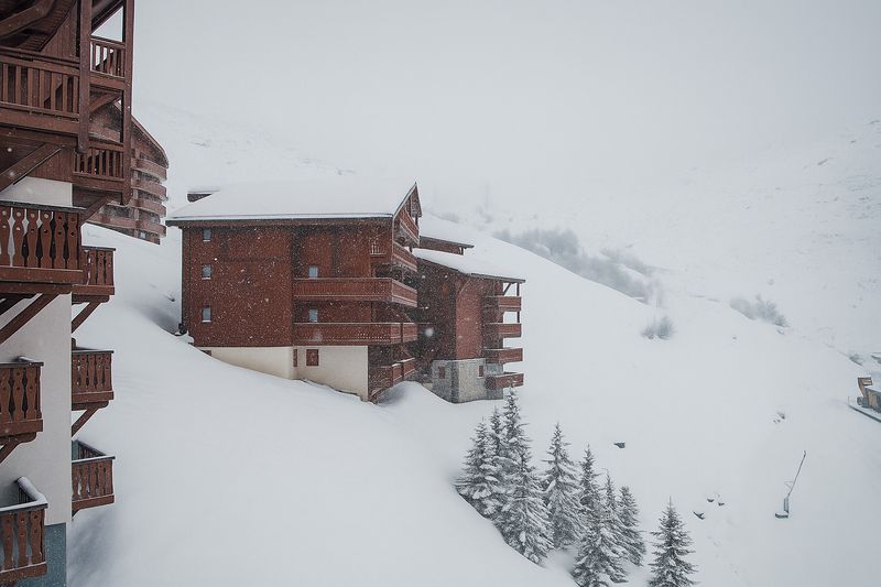 Appartements Valmont - Les Menuires Bruyères