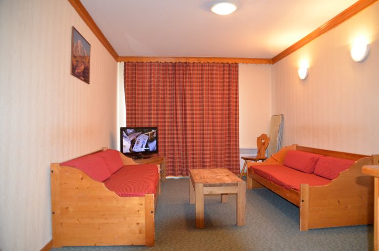 3 Kamer Appartement 6 Personen VAL1112 - Appartements Valmont - Les Menuires Bruyères