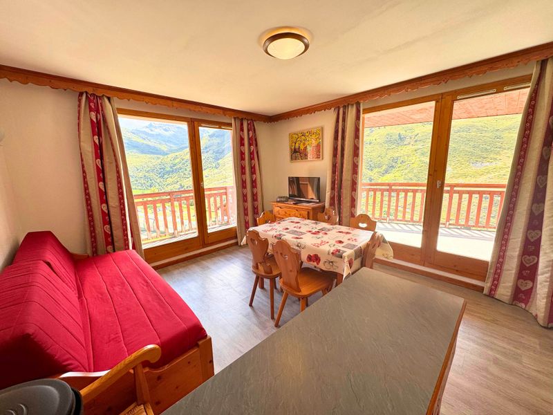 3 kamer appartement 6 personen - Appartements Valmont - Les Menuires Bruyères