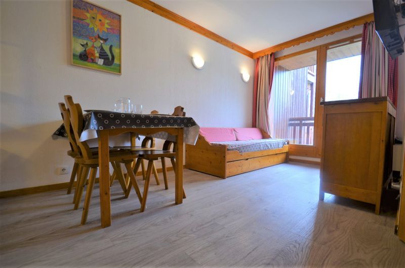 2 kamers 4 personen - Appartements Valmont - Les Menuires Bruyères