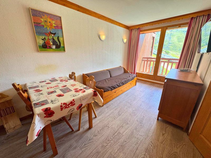 2 kamers 4 personen - Appartements Valmont - Les Menuires Bruyères