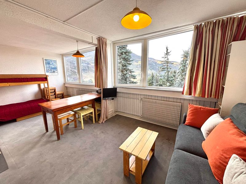 Studio 4 personen - Appartements Vanoise - Les Menuires Croisette