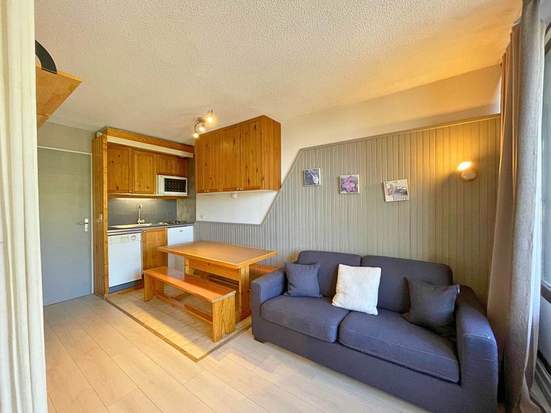 Studio 4 personen - Appartements Villaret - Les Menuires Preyerand