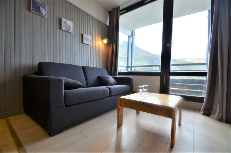 Studio 4 personen - Appartements Villaret - Les Menuires Preyerand