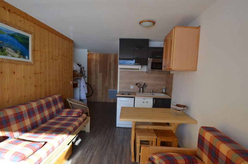 Studio 4 personen - Appartements Villaret - Les Menuires Preyerand