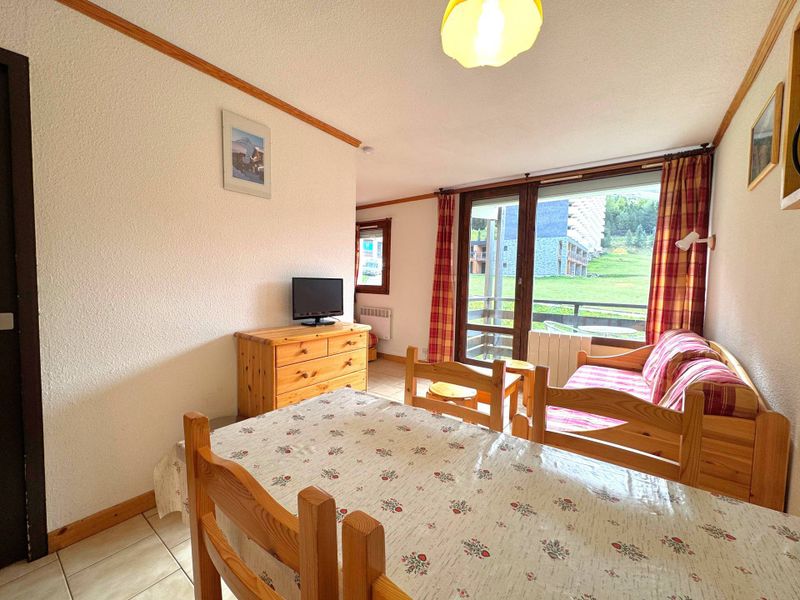 Studio 4 personen - Appartements Villaret - Les Menuires Preyerand