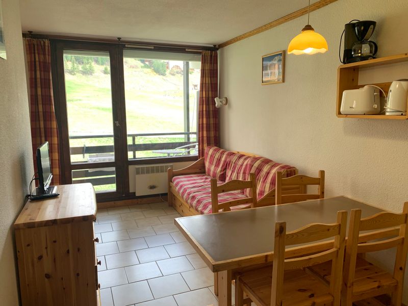 Studio 4 personen - Appartements Villaret - Les Menuires Preyerand