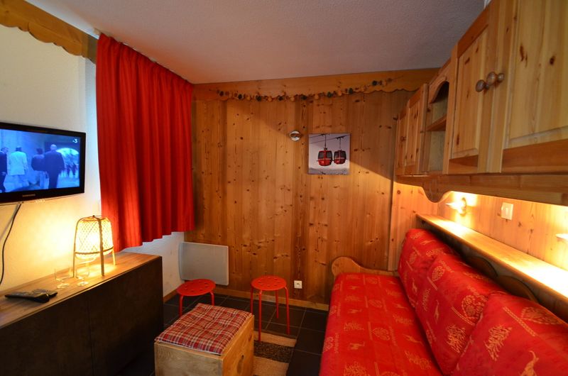 Studio 4 personen - Appartements Villaret - Les Menuires Preyerand