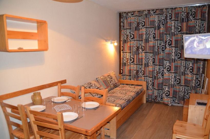 Studio 4 Personen Economisch VP609 - Appartements Villaret - Les Menuires Preyerand