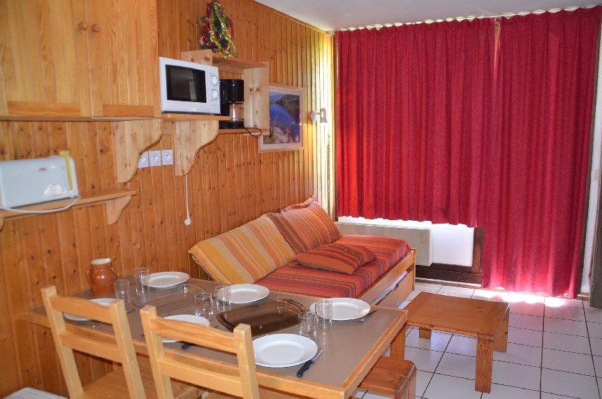 Studio 4 personen - Appartements Villaret - Les Menuires Preyerand