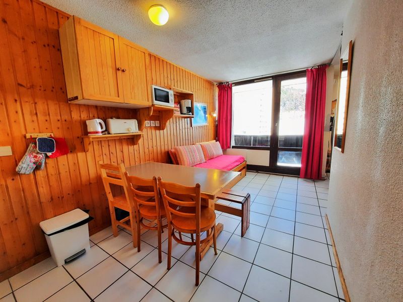 Studio 4 personen - Appartements Villaret - Les Menuires Preyerand